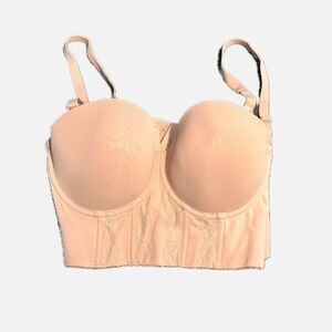 SheCurve Strapless Bra
